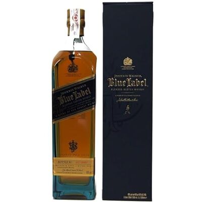 JOHNNIE WALKER Blue Label 1 L. Publicité JOHNNIE WALKER Blue Label 1 L. Publicité