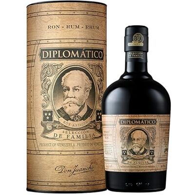 Diplomático DIPLOMATICO Seleccion de Familia - Publicité Diplomático DIPLOMATICO Seleccion de Familia - Publicité