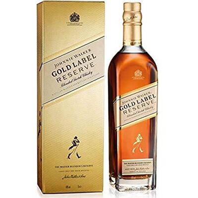 Johnnie Walker - Gold Reserve - Blended - 1L - Whisky - Publicité Johnnie Walker - Gold Reserve - Blended - 1L - Whisky - Publicité