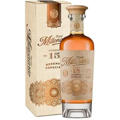 VINADDICT Millonario Rhum Solera 15 Ans Reserva Especial, 70cl, 40°, Vieilli en Solera, Pérou - Publicité VINADDICT Millonario Rhum Solera 15 Ans Reserva Especial, 70cl, 40°, Vieilli en Solera, Pérou - Publicité