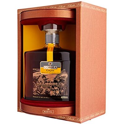 Sicily-Fruit Martell Cohiba Extra Carafe Cognac 700 ml - Publicité Sicily-Fruit Martell Cohiba Extra Carafe Cognac 700 ml - Publicité