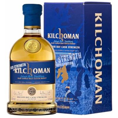 Kilchoman Machir Bay Cask Strength - Publicité Kilchoman Machir Bay Cask Strength - Publicité