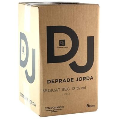 Domaine Deprade Jorda Deprade Jorda Fontaine à Muscat Sec 5L - Publicité Domaine Deprade Jorda Deprade Jorda Fontaine à Muscat Sec 5L - Publicité