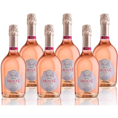Masi "Moxxé Rosé" Pinot Grigio Ramato Spumante Brut 6x750 Ml Appassimento Expertise 6 Bouteilles - Publicité Masi "Moxxé Rosé" Pinot Grigio Ramato Spumante Brut 6x750 Ml Appassimento Expertise 6 Bouteilles - Publicité