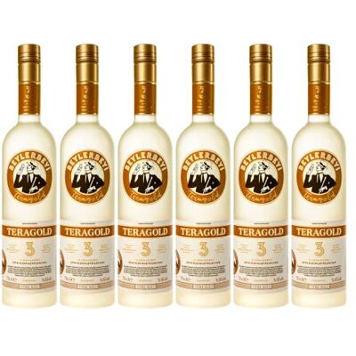 Beylerbeyi RAKI Teragold Raki 6 x 100cl Eau de Vie Turque Aromatisée à l'Anis 100% Raisins Frais Sans Sucres Ajoutés Triple Distillation Volume d'Alcool 45% - Publicité Beylerbeyi RAKI Teragold Raki 6 x 100cl Eau de Vie Turque Aromatisée à l'Anis 100% Raisins Frais Sans Sucres Ajoutés Triple Distillation Volume d'Alcool 45% - Publicité
