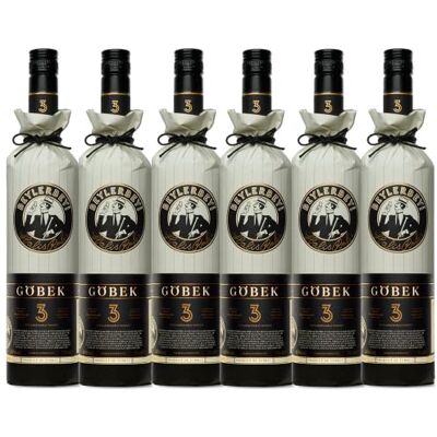Beylerbeyi Göbek Raki 6 x 70cl Eau de Vie Turque Aromatisée à l'Anis 100% Raisins Frais Sans Sucres Ajoutés Triple Distillation Volume d'Alcool 45% - Publicité Beylerbeyi Göbek Raki 6 x 70cl Eau de Vie Turque Aromatisée à l'Anis 100% Raisins Frais Sans Sucres Ajoutés Triple Distillation Volume d'Alcool 45% - Publicité