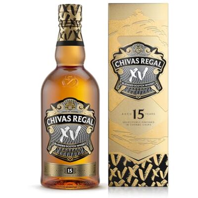 Chivas Regal XV Whisky Ecossais 40%, 70cl - Publicité Chivas Regal XV Whisky Ecossais 40%, 70cl - Publicité