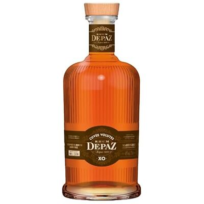 Depaz Rhum Cuvee Volutes 45° 700 ml - Publicité Depaz Rhum Cuvee Volutes 45° 700 ml - Publicité
