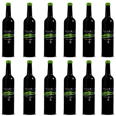 Le Terre del Normanno OFFRE Vin Falanghina "" (12 pièces) - Publicité Le Terre del Normanno OFFRE Vin Falanghina "" (12 pièces) - Publicité