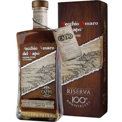 Distilleria F.lli Caffo - Vecchio Amaro Del Capo - Amaro - Publicité Distilleria F.lli Caffo - Vecchio Amaro Del Capo - Amaro - Publicité