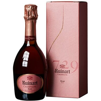 Ruinart France Champagne Rosé Brut 375 ml - Publicité Ruinart France Champagne Rosé Brut 375 ml - Publicité