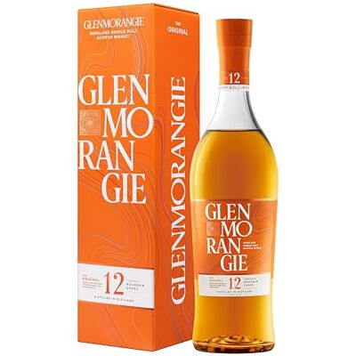 Glenmorangie The Original 12 Ans Whisky Single Malt 40% 70cl sous étui - Publicité Glenmorangie The Original 12 Ans Whisky Single Malt 40% 70cl sous étui - Publicité