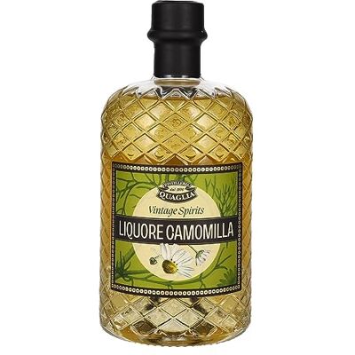 Citadelle QUAGLIA Camomilla Liqueur de fleurs 28% Alcool Origine: Italie/Piémont Notes de Camomimme & Acacia A déguster en apéritif, digestif ou cocktail 70 cl - Publicité Citadelle QUAGLIA Camomilla Liqueur de fleurs 28% Alcool Origine: Italie/Piémont Notes de Camomimme & Acacia A déguster en apéritif, digestif ou cocktail 70 cl - Publicité