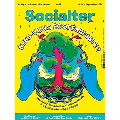 N°47 Etes-vous écoféministe ? Août 2021 - Publicité N°47 Etes-vous écoféministe ? Août 2021 - Publicité