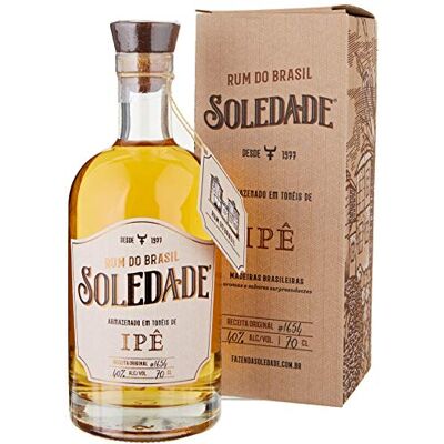 Soledade Rhum Vieux IPE du Brésil 70 cl - Publicité Soledade Rhum Vieux IPE du Brésil 70 cl - Publicité