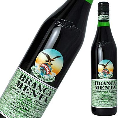 BRANCA Fernet-, menta Liqueur 0,70L - Publicité BRANCA Fernet-, menta Liqueur 0,70L - Publicité