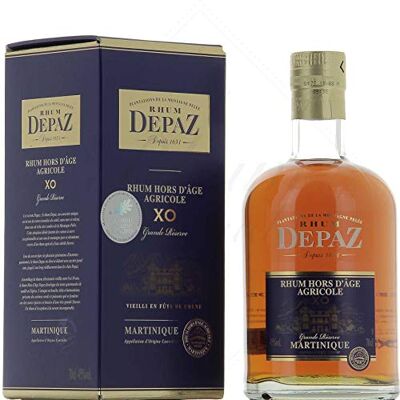 Depaz Rhum Xo Grande Reserve - Publicité Depaz Rhum Xo Grande Reserve - Publicité