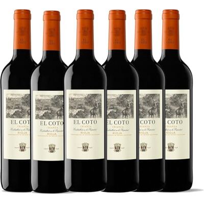 El Coto Rioja Crianza 2017 13,5% Vol. 0,75l - Publicité El Coto Rioja Crianza 2017 13,5% Vol. 0,75l - Publicité