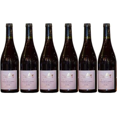 VINACCUS Vin de Récoltant Savoie rouge Mondeuse, 2020 AOP, 6 x 75cl. Publicité VINACCUS Vin de Récoltant Savoie rouge Mondeuse, 2020 AOP, 6 x 75cl. Publicité