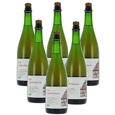 Normandie Lot de Cidres demi-sec fermier Domaine Galotière 6 Bouteilles de 75cl AOP Pays d'Auge Produits- - Publicité Normandie Lot de Cidres demi-sec fermier Domaine Galotière 6 Bouteilles de 75cl AOP Pays d'Auge Produits- - Publicité