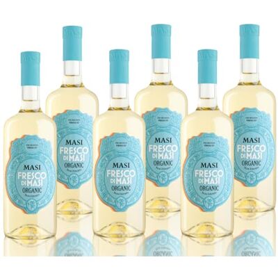 Masi Fresco di Bianco 2024 Bianco Verona Igt Biologique 6x750 ml Emballage de 6 bouteilles - Publicité Masi Fresco di Bianco 2024 Bianco Verona Igt Biologique 6x750 ml Emballage de 6 bouteilles - Publicité
