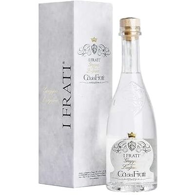 AZIENDA AGRICOLA CA' DEI FRATI GRAPPA CA' DEI FRATI LUGANA AVEC ETUI 500 mℓ - Publicité AZIENDA AGRICOLA CA' DEI FRATI GRAPPA CA' DEI FRATI LUGANA AVEC ETUI 500 mℓ - Publicité