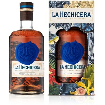 La Hechicera Rhum Colombien 40%, 70cl - Publicité La Hechicera Rhum Colombien 40%, 70cl - Publicité