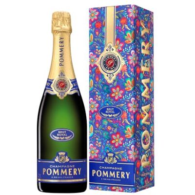 Pommery Champagne Brut Royal 75 cl - Publicité Pommery Champagne Brut Royal 75 cl - Publicité