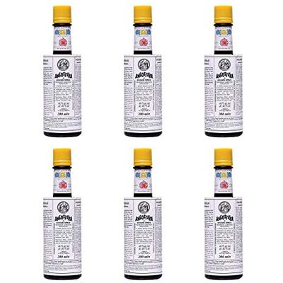 ANGOSTURA Aromatic Bitters 20cl Bottle (Case of 6) - Publicité ANGOSTURA Aromatic Bitters 20cl Bottle (Case of 6) - Publicité