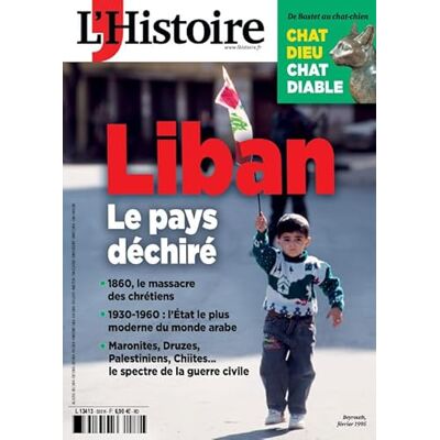 L'Histoire n°530 : Le Liban Avril 2025 - Publicité L'Histoire n°530 : Le Liban Avril 2025 - Publicité