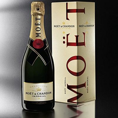 Moët & Chandon Champagne Impérial 75 cl. Offrez 6 pièces - Publicité Moët & Chandon Champagne Impérial 75 cl. Offrez 6 pièces - Publicité