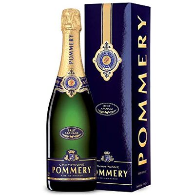 Pommery Champagne brut apanage La bouteille de 75cl - Publicité Pommery Champagne brut apanage La bouteille de 75cl - Publicité