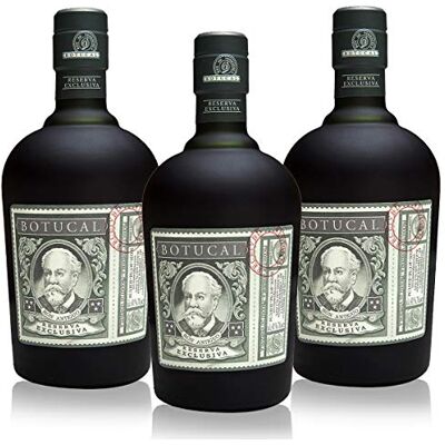 Diplomático botucal Réserve exclusiva Rhum (3 x 0,7 L) - Publicité Diplomático botucal Réserve exclusiva Rhum (3 x 0,7 L) - Publicité