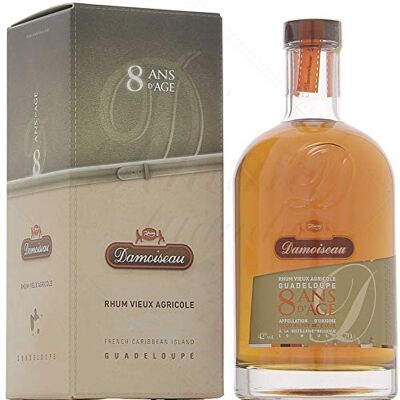Damoiseau Rhum Rhum vieux 8 ans - Publicité Damoiseau Rhum Rhum vieux 8 ans - Publicité