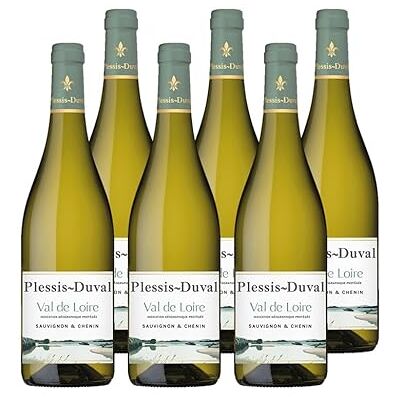 PLESSIS-DUVAL Vin Blanc IGP Val de Loire 6x75cl - Publicité PLESSIS-DUVAL Vin Blanc IGP Val de Loire 6x75cl - Publicité