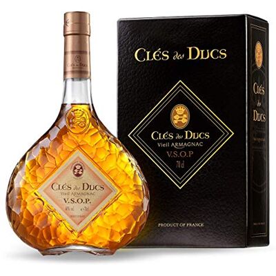 Clés des Ducs Armagnac V.S.O.P 70 cl - Publicité Clés des Ducs Armagnac V.S.O.P 70 cl - Publicité