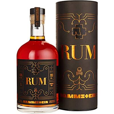 Rammstein Rhum Jamaïque/Trinidad/Guyana 700 ml - Publicité Rammstein Rhum Jamaïque/Trinidad/Guyana 700 ml - Publicité