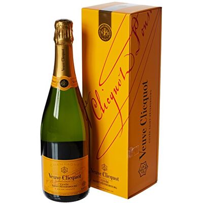 Veuve Clicquot - Brut Cuvée SP - 0.75l - NV - Champagne - Publicité Veuve Clicquot - Brut Cuvée SP - 0.75l - NV - Champagne - Publicité