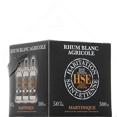 antilles sur tarn HSE Cubi Rhum Blanc 50° 3 L - Publicité antilles sur tarn HSE Cubi Rhum Blanc 50° 3 L - Publicité