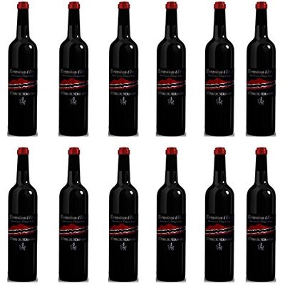 Le Terre del Normanno Du Vin Montepulciano "" IGP Encadré 12 pièces - Publicité Le Terre del Normanno Du Vin Montepulciano "" IGP Encadré 12 pièces - Publicité