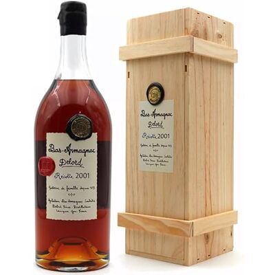 Delord Armagnac 2001 Magnum 150cl - Publicité Delord Armagnac 2001 Magnum 150cl - Publicité