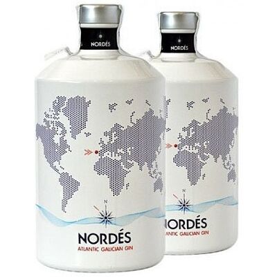 Nordés - Nordés - distillat d'Albariño - Gin - Publicité Nordés - Nordés - distillat d'Albariño - Gin - Publicité