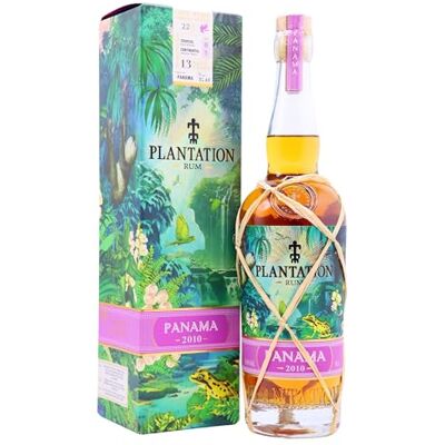 Plantation Rum PANAMA 2010 Terravera One-Time Limited Edition 51,4% Vol. 0,7l in Giftbox - Publicité Plantation Rum PANAMA 2010 Terravera One-Time Limited Edition 51,4% Vol. 0,7l in Giftbox - Publicité