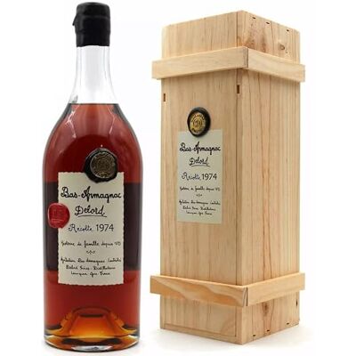 Delord Armagnac 1974 Magnum 150cl - Publicité Delord Armagnac 1974 Magnum 150cl - Publicité