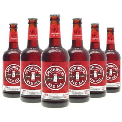 PLANETE DRINKS SPECIALISTE DES BOISSONS DU MONDE BIERE SMITHWICKS SUPERIOR 6 * 50CL - Publicité PLANETE DRINKS SPECIALISTE DES BOISSONS DU MONDE BIERE SMITHWICKS SUPERIOR 6 * 50CL - Publicité
