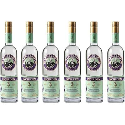 Beylerbeyi İncirden Öyleli 6 x 70cl Spiritueux Aromatisé à la Figue 100% Raisins Frais Sans Sucres Ajoutés Triple Distillation Volume d'Alcool 45% - Publicité Beylerbeyi İncirden Öyleli 6 x 70cl Spiritueux Aromatisé à la Figue 100% Raisins Frais Sans Sucres Ajoutés Triple Distillation Volume d'Alcool 45% - Publicité