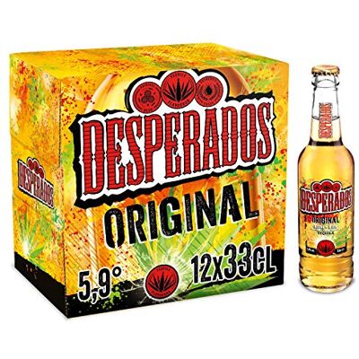 Desperados Original 12x33cl - Publicité Desperados Original 12x33cl - Publicité