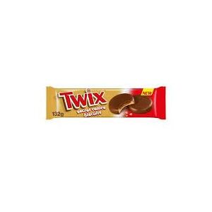 Twix Biscuits Secret Centres 132g - Publicité Twix Biscuits Secret Centres 132g - Publicité