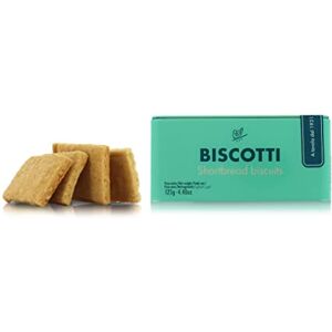 Cipriani Biscuits Sablés Italiens en Boîte Rectangulaire, Faits à la Main, 125 Grammes - Publicité Cipriani Biscuits Sablés Italiens en Boîte Rectangulaire, Faits à la Main, 125 Grammes - Publicité