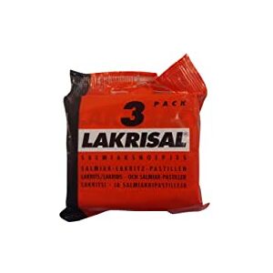 Lakrisal Reglisse Neerlandais Bonbons À La Réglisse Reglisse Bonbon Hollandais 75 Gramme Total - Publicité Lakrisal Reglisse Neerlandais Bonbons À La Réglisse Reglisse Bonbon Hollandais 75 Gramme Total - Publicité